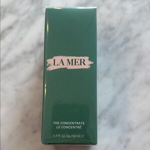 Authentic La Mer The Concentrate Serum Sealed 1.7oz 50ml Retail $600